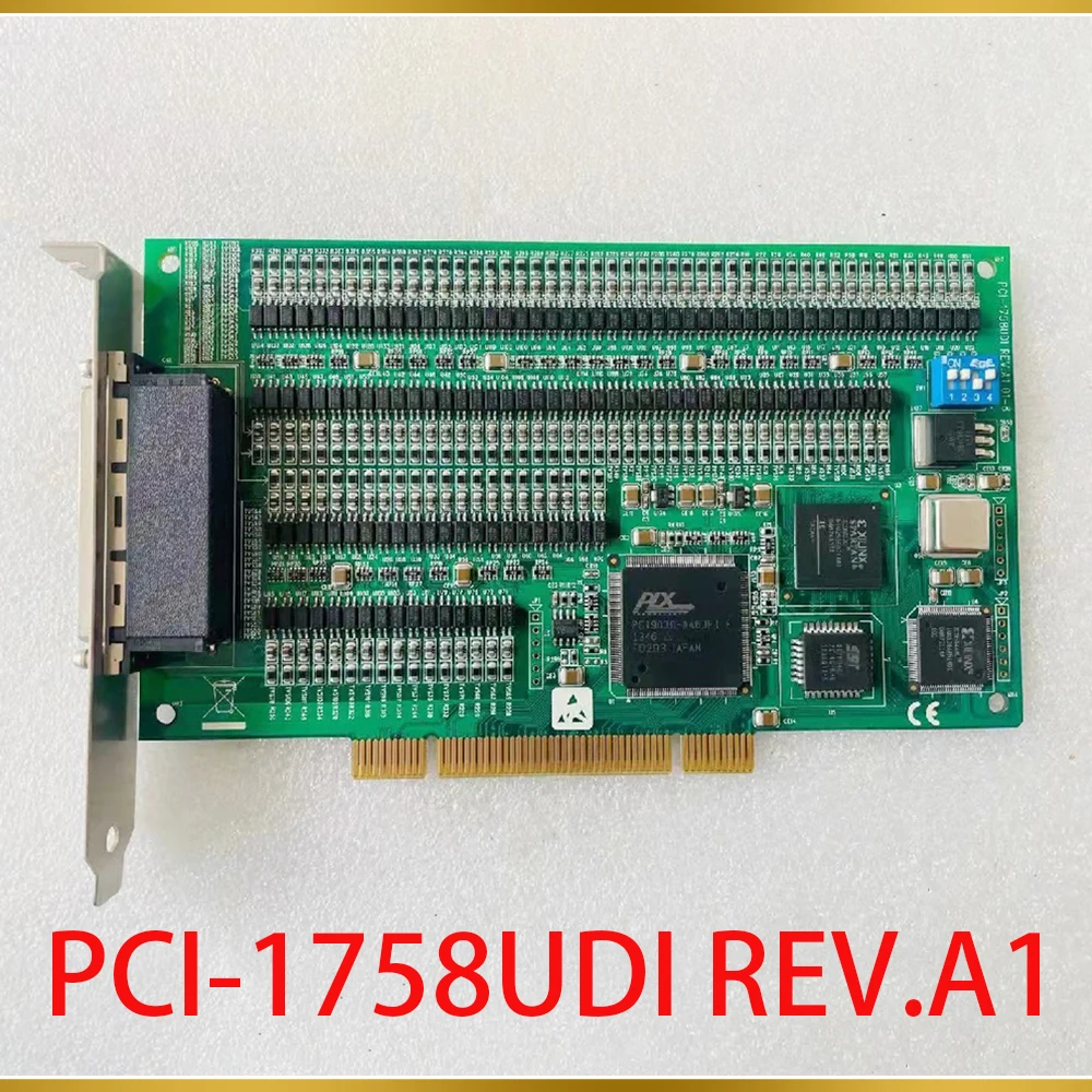 128-Channel I/O IO Card Data Capture Card For Advantech PCI-1758UDI REV.A1