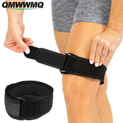 1Pcs IT Band Strap,Adjustable Iliotibial, Knee,Thigh, Hip & ITB Syndrome Compression Wrap Support,Breathable Patellar Tendonitis