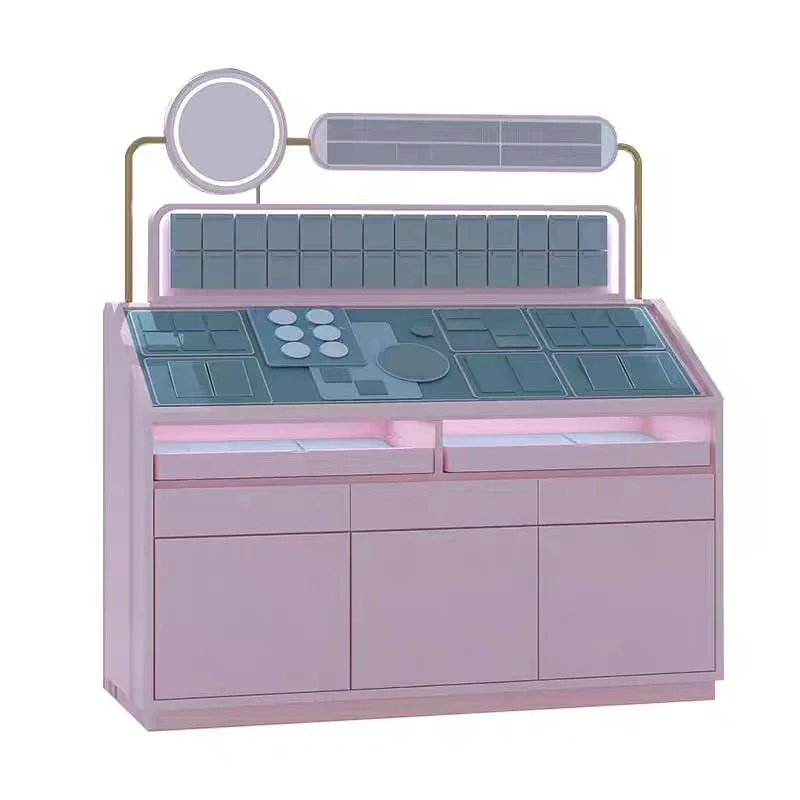 

Элегантная витрина-пьедестал для ювелирных украшений из стекла, демонстрационный шкаф для роскошных аксессуаров и ювелирных изделий