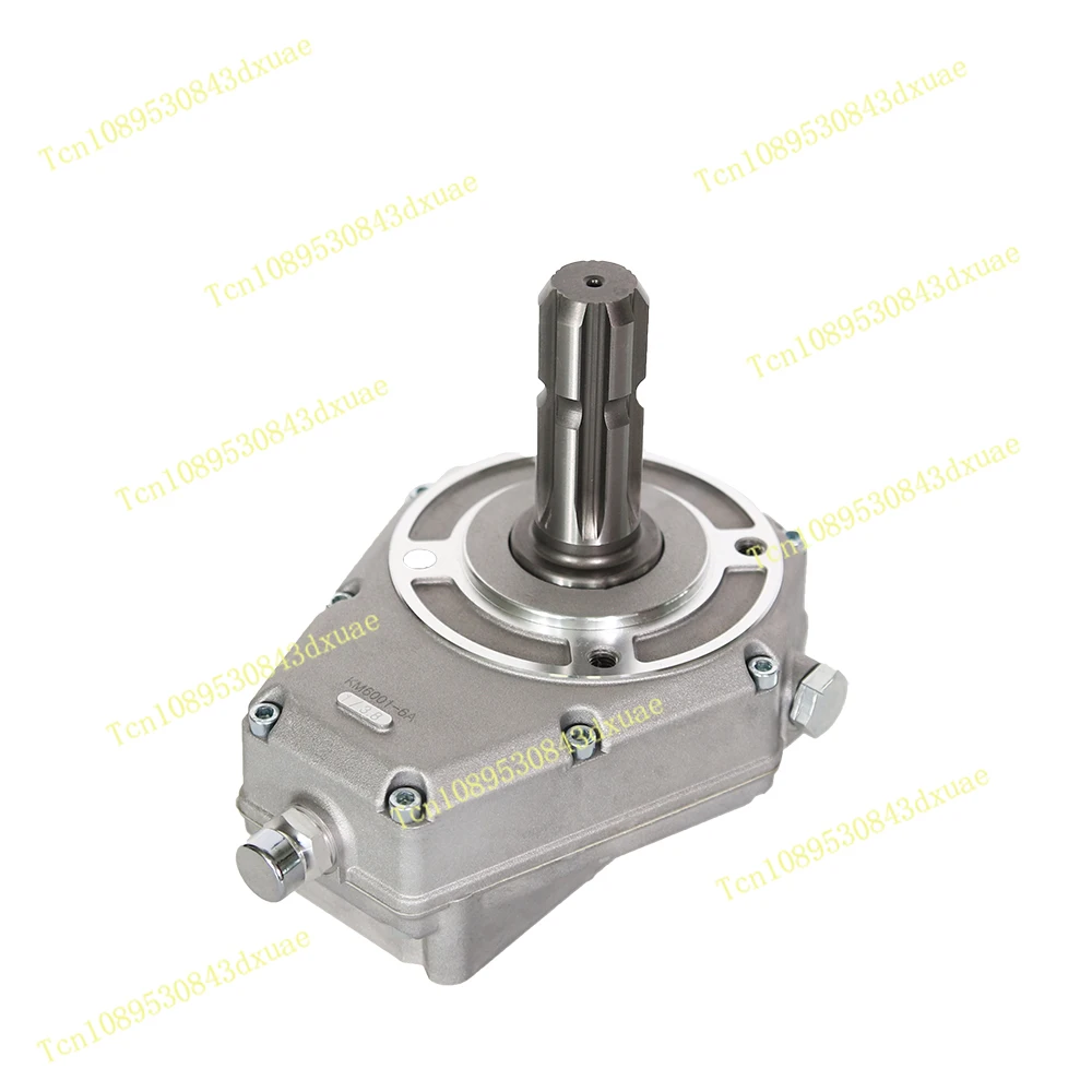 High Quality Speed up Pto Gear Box KM6001 for Log Splitter