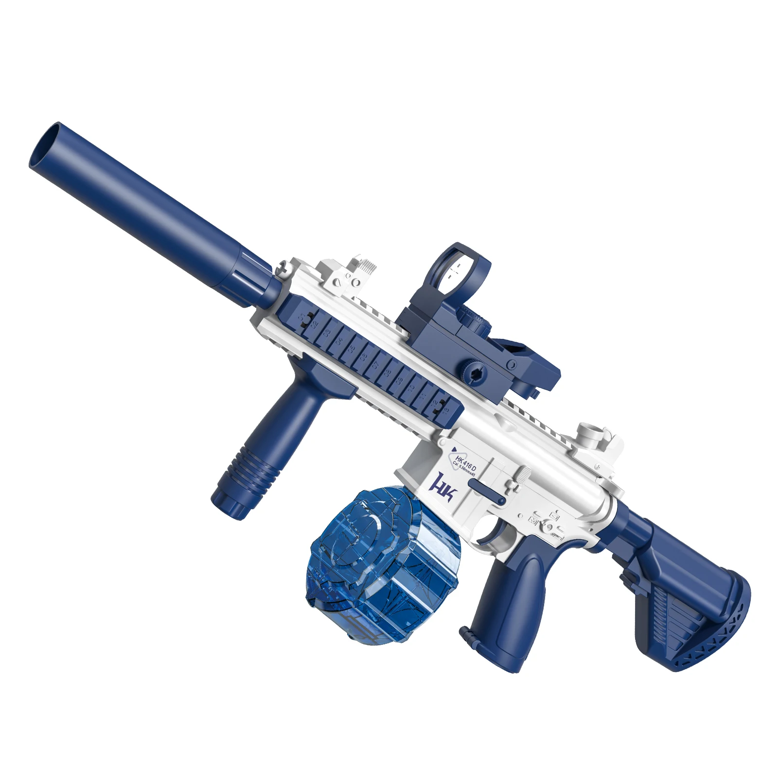 M416 Wasserpistole, vollautomatisches Schießspielzeug, Sommer, M416 Wasserpistole, Kampf, Strand, Outdoor-Unterhaltung, Spielzeug für Kinder und Erwachsene