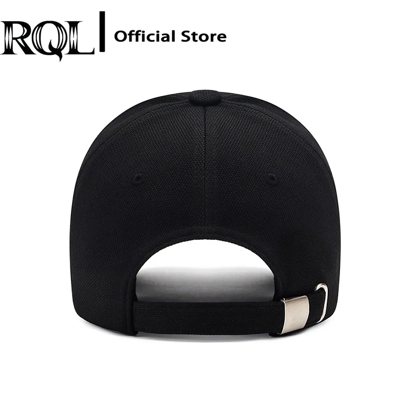 Structured Golf Dad Hat Curved Bill Winter Fashion Baseball Cap for Men Women Embroidery Letter M Trucker Cap Golf Hat Outdoor