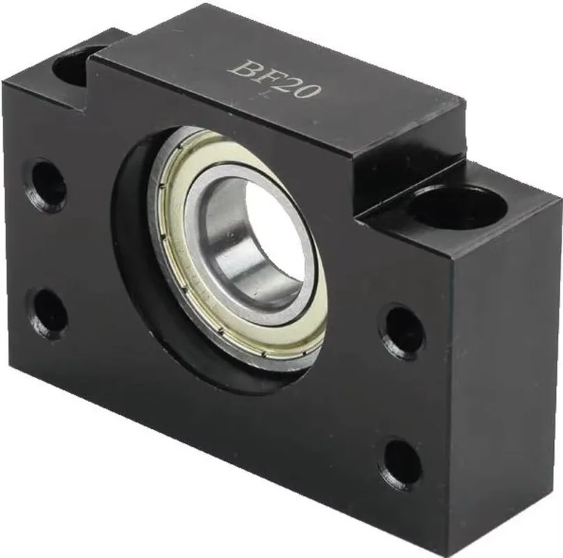 SAIL High Accuracy Ball Screw Solutions BF Series with Nut & Bearing and Floating Side Bracket for Aerospace & Medical Equipment