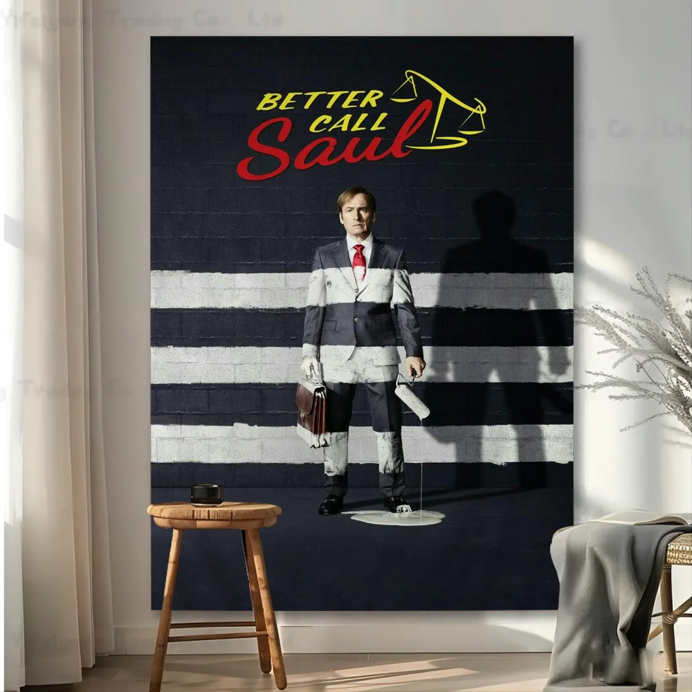 

HOT!!! Classic Movie Better Call Saul Printed Large Wall Tapestry Wall Hanging Decoration Household Decor Blanket