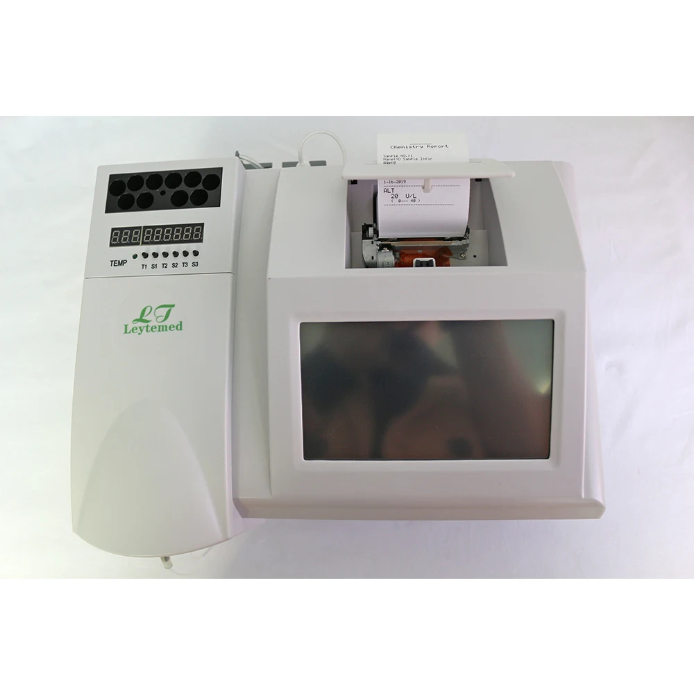 LTCC03 biochemistry lab semi auto analyser machine for sale