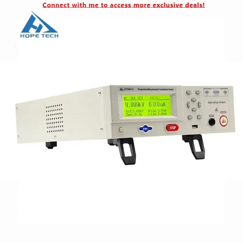 

CHT9951A Photovoltaic Dc Hipot Tester Insulation Resistance 5kv Tester Insulation Tester 500v