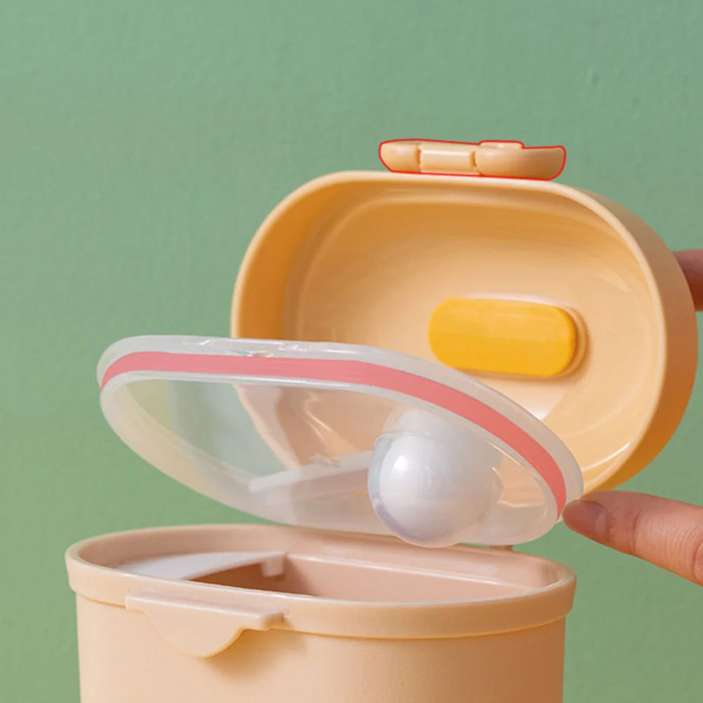 Melkpoederdoos Formule Dispenser Babyvoedingcontainer Opslag met hoge capaciteit Pp Baby Peuter