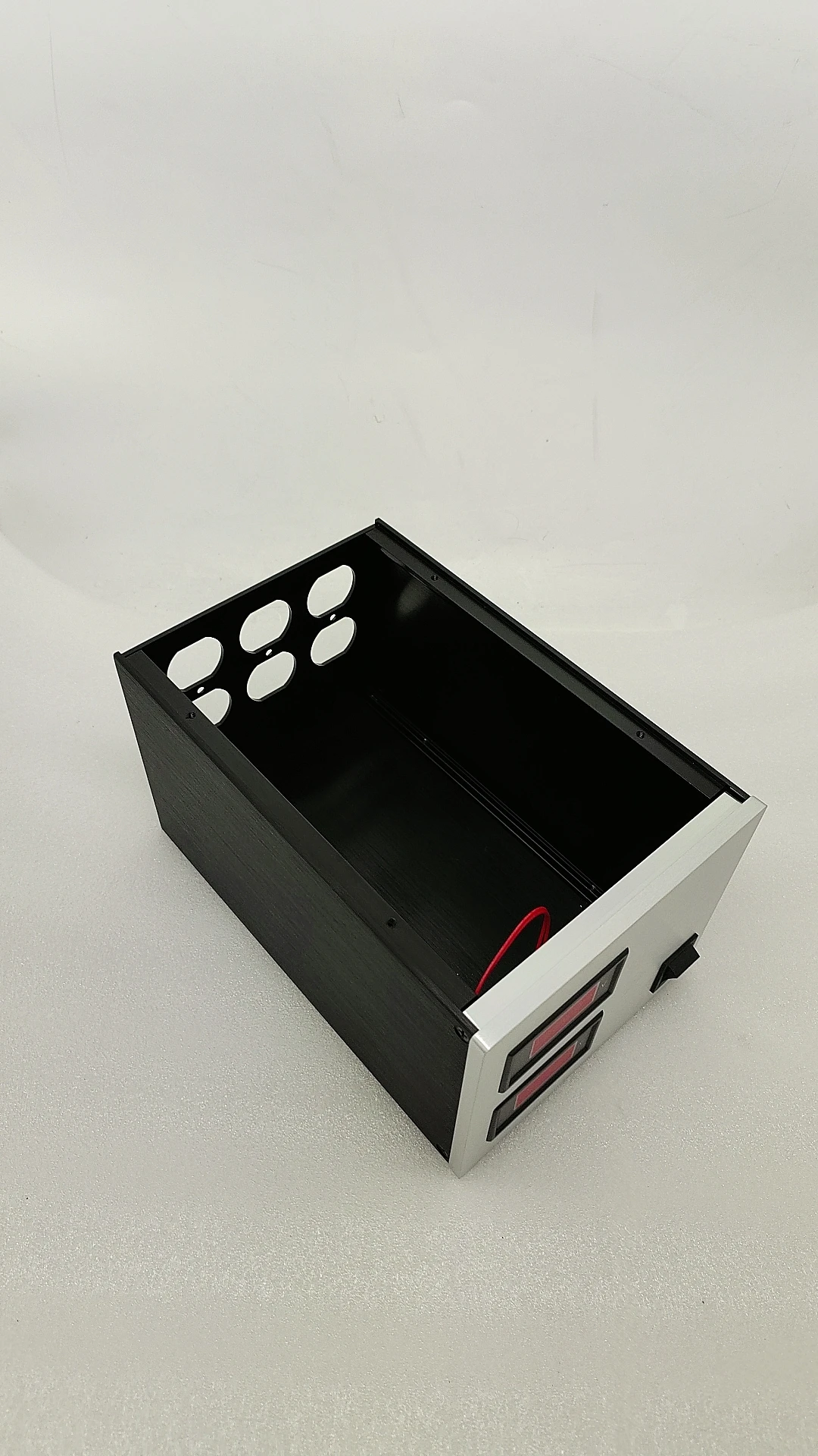 Многоцелевой цифровой счетчик, полностью алюминиевый Изолированный корпус источника питания/Коробка изолирующего трансформатора