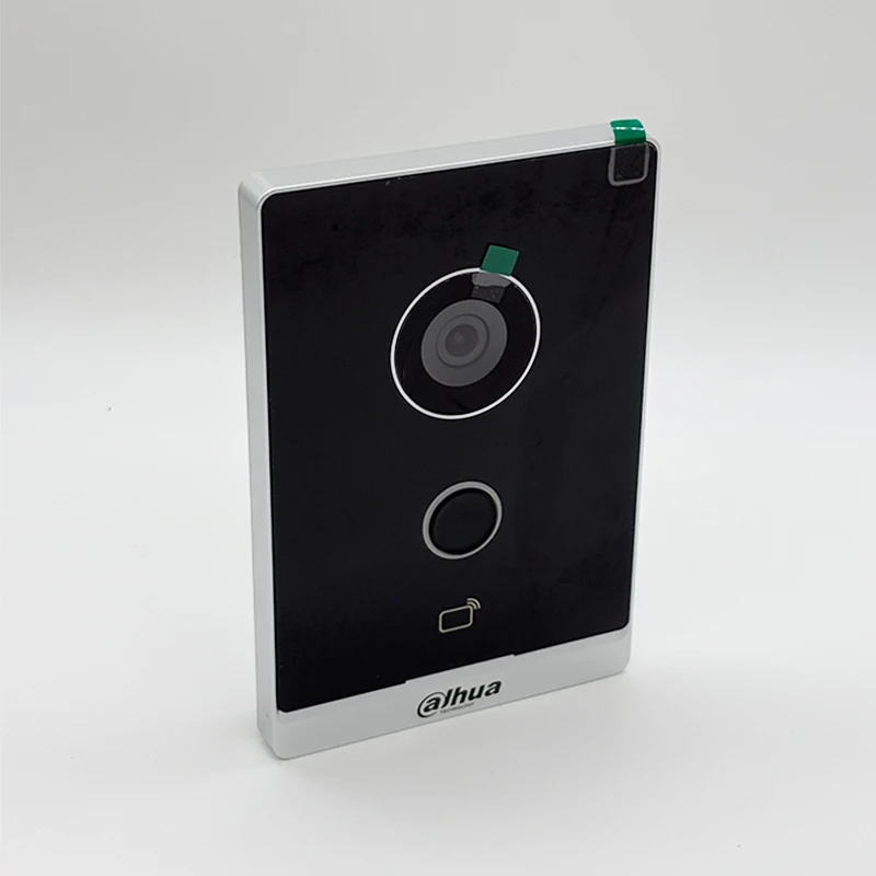 Dahua 2MP IP Villa Door Station VTO2211G-P-S2 PoE Two-way Talk Doorbell IR Night Vision Card/APP Unlock Video Intercom