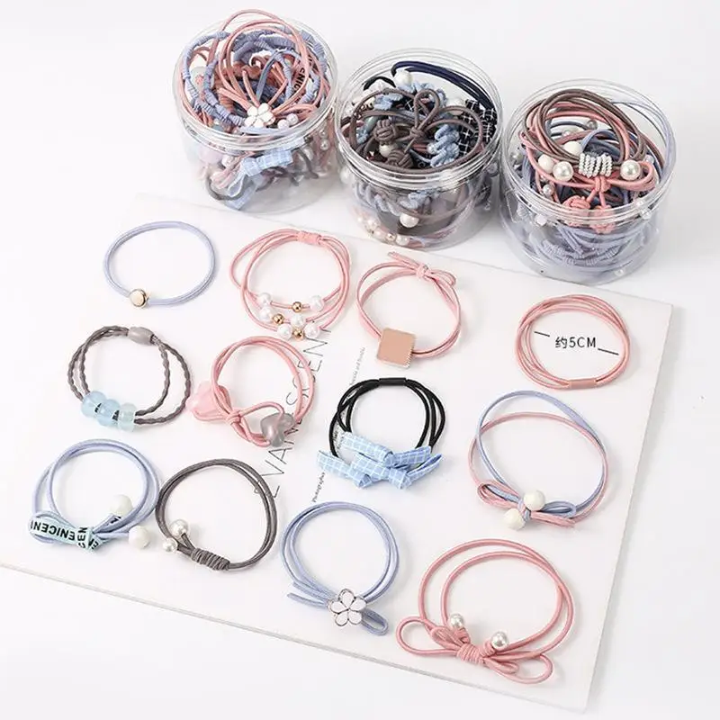 Korean Style Rubber Band Hair Accessories Hair Rope Summer Hair Ring Headwear Fluffy High Elasticity