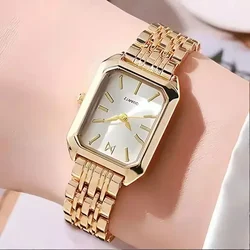 Brand Ladies Quartz Watch Steel Strap Luxury Fashion Wristwatches for Women Female Roman Scale Clock Dropshipping Reloj Mujer