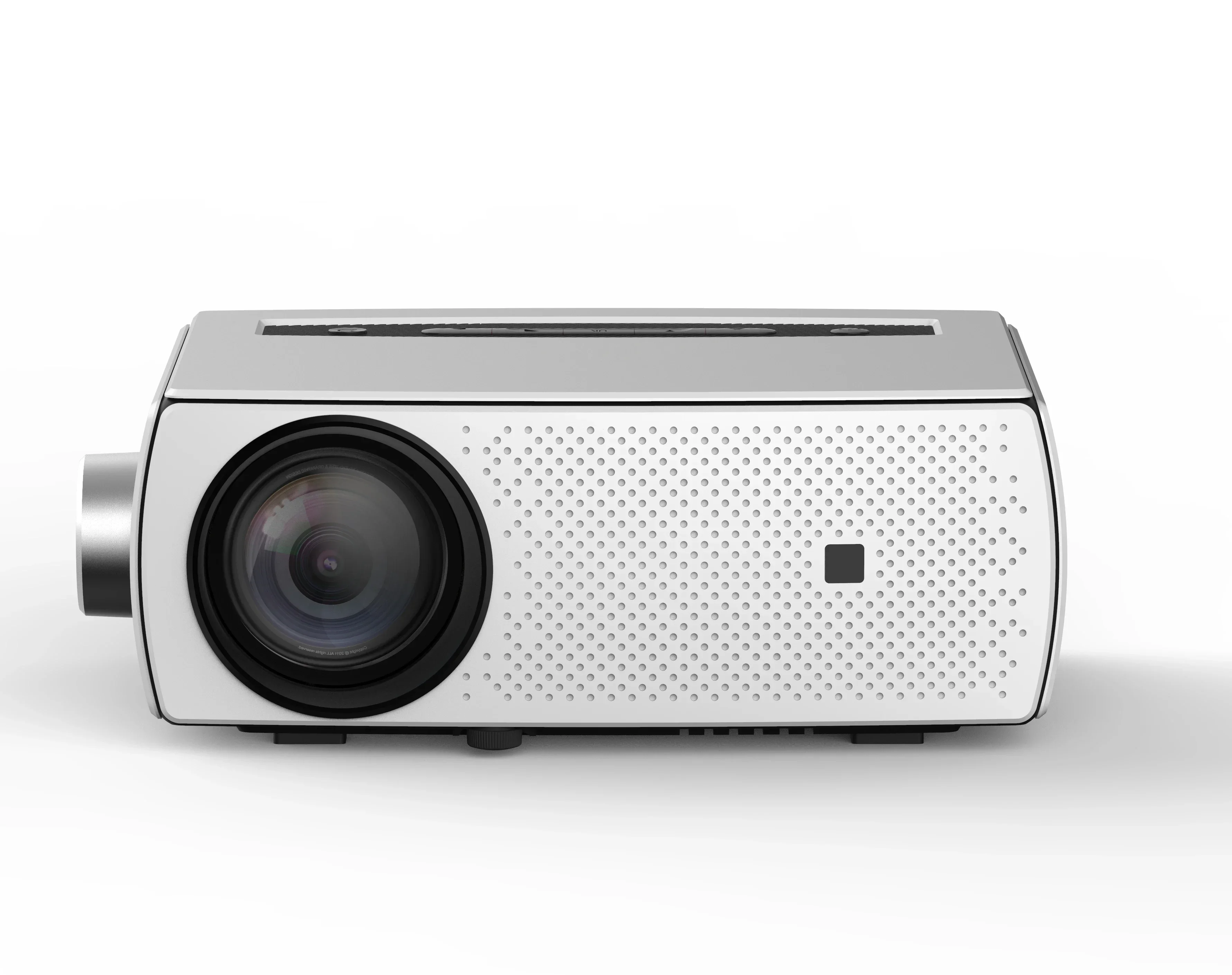 

YG430 Original Factory Lien Night Light Projector Mirroring Native 1080P Home Theater Wi-Fi LCD LED Phone Mobile Video Projector