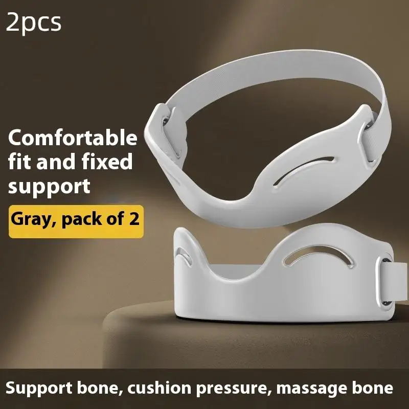 1/2 قطعة سيليكون الرضفة الركبة وتر الركبة الأشرطة وتر الركبة الأشرطة مرنة خفيفة الوزن الركبة دعم حامي تنفس مرنة #2