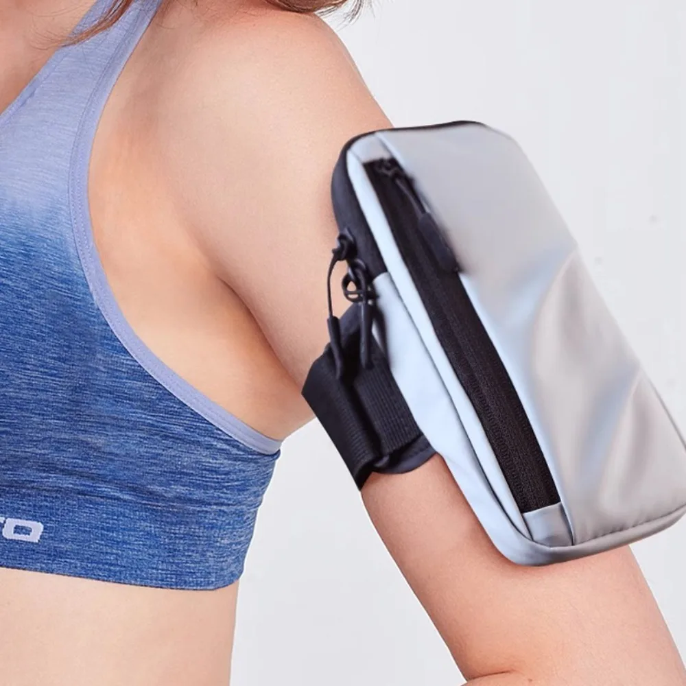 Lightweight Case Cover Running Phone Bag Protective Portable Wrist Phone Bag Shockproof Storage Sports Arm Bag Cycling
