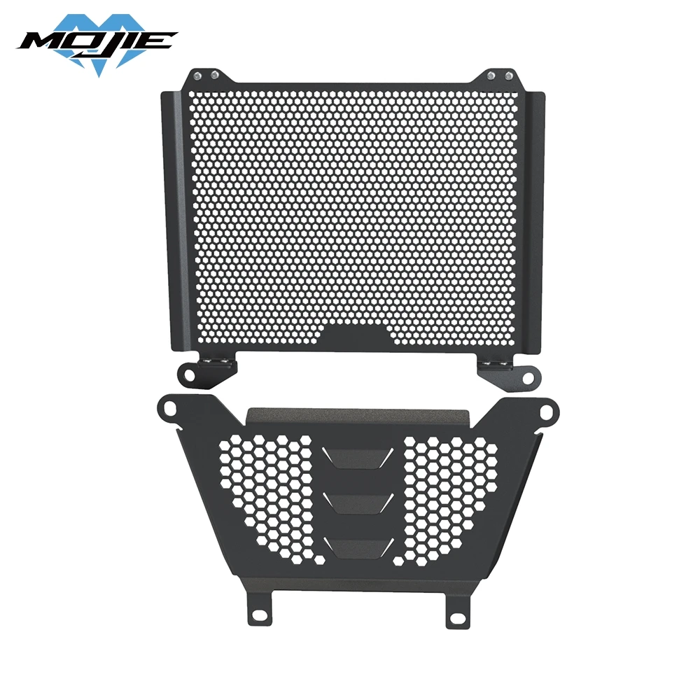 Motorcycle Radiator Guard and Engine Skid Plate Cover Set FOR CFMOTO CF MOTO 800MT 800 MT N39° IBEX 800 S/T IBEX800 2021-2025