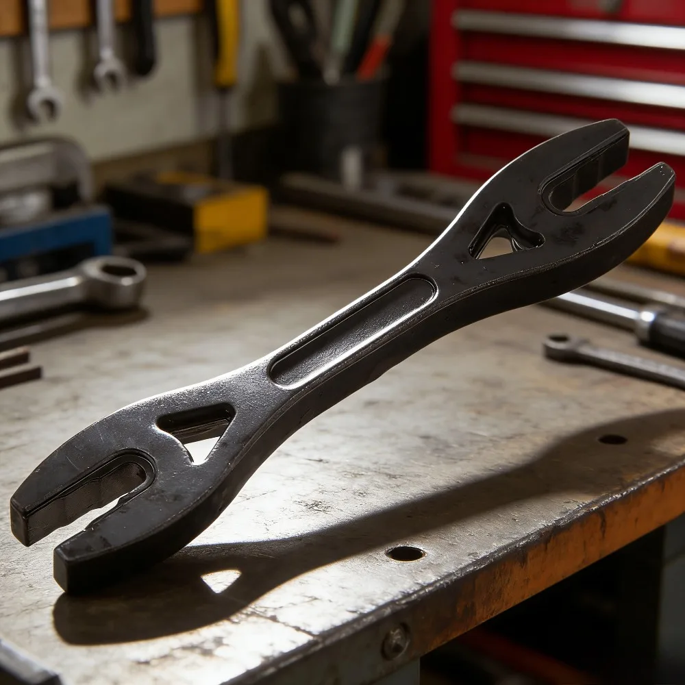 

Double Ended Motorcycle Spoke Tightening Wrench Onboard Tool for Dirtbike ATV Motorcycle Repair Kit