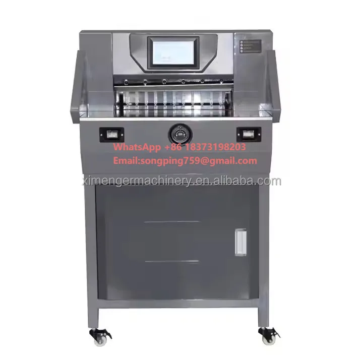 

460V8 Manufacturer Price A3 Size Automatic Paper Guillotine Cutting Machine Intelligent Automatic Book Trimmer Paper Cutter