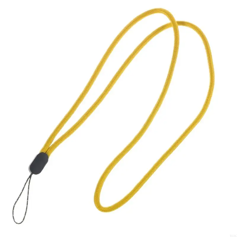 W89C Phong cách 44cm Điện thoại động đơn giản dây buộc cho điện thoại cho ví tiền cho phụ nữ GIF