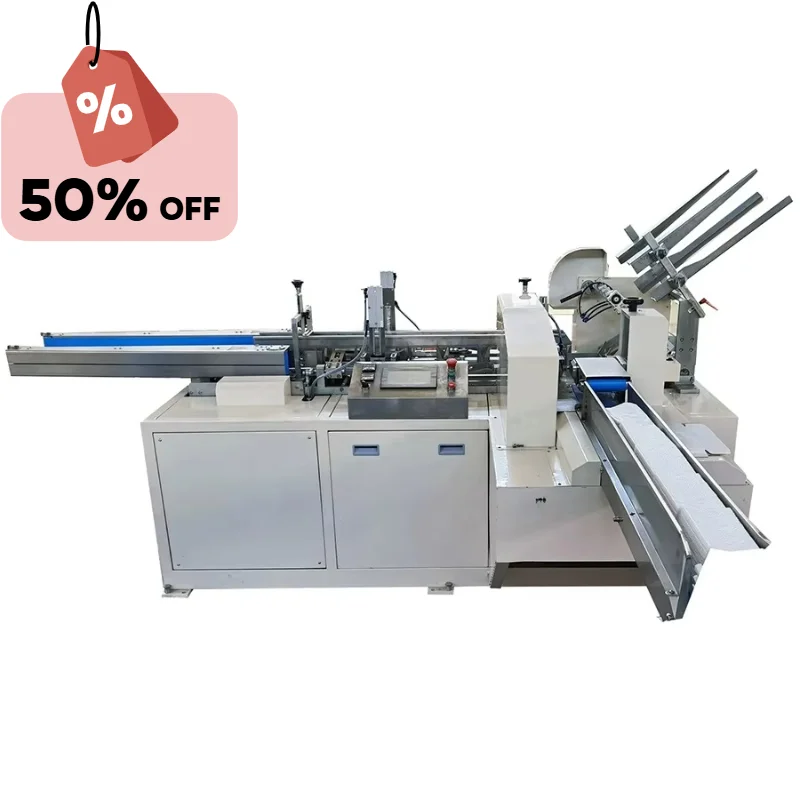 Facial Tissue Machine Customized High Speed Tissue Paper Converting Line Automatic Folding Machine Manufacturing Equipment
