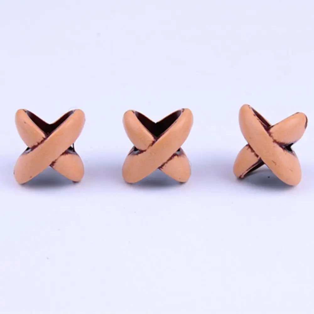 

30pcs/set DIY Plastic Big Hole Dreadlock Bead Colorful Charms Braided Loose Beads Hip-hop Vintage Hair Braid Tubes Party