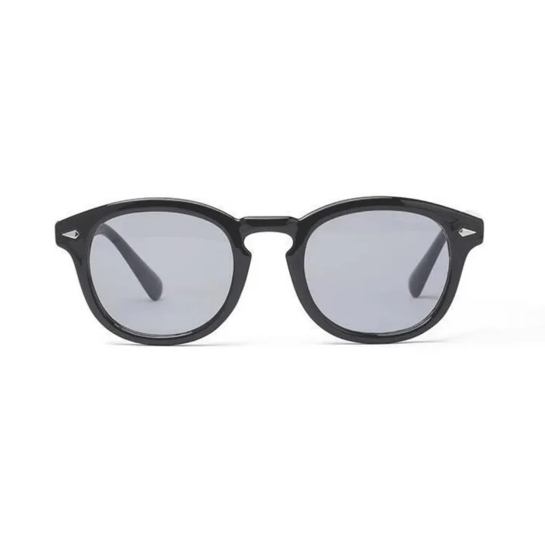 Vintage Acetate Reading  Sunglasses Black Full Rim Reading Glases Sun glasses +125 +150 +175 +200 +225 +250 +275 +300 +325 +350