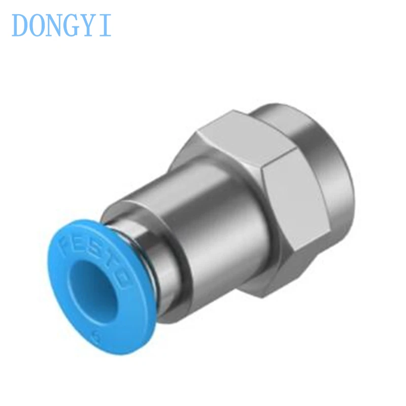 Push-in Fitting QSF QSF-1/8-1/4-3/8-4-6-8-10-12-16-B 153022 153023 153025 190650 153024 153026 153028 190651 190652 153030