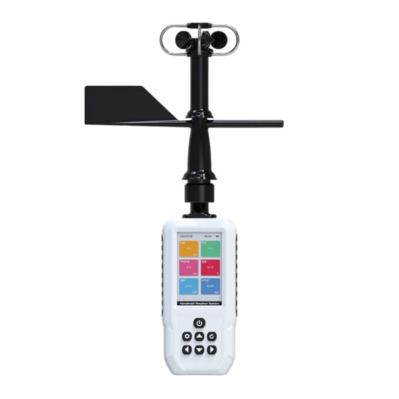 

Portable Outdoor Meteorological Environment Monitor Wind Speed, Pressure, Altitude and Wave Height Detection