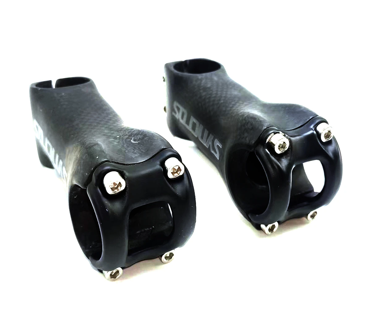 SYNCROS-Full Carbon Fiber Stem, Bike Parts, 6, 17 Degrees, Black - view 4