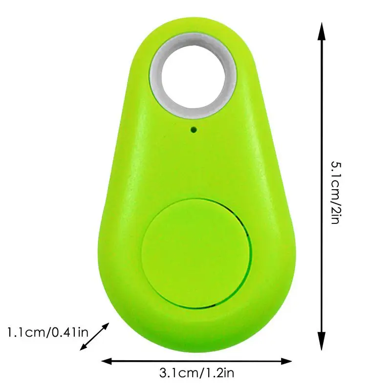 Smart GPS Tracker- Key Finder Locator For Children, Dogs, Pets, Cats, Compatible Wireless Anti-Lost Alarm Sensor Device