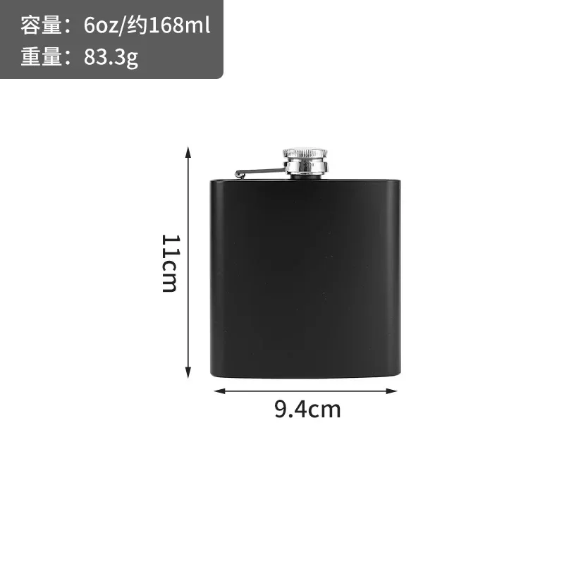 6-12oz Stainless Steel Hip Flask Best Man Gift for Whiskey Alcohol for Man Wedding Decoration Groomsman Gift Free Customized