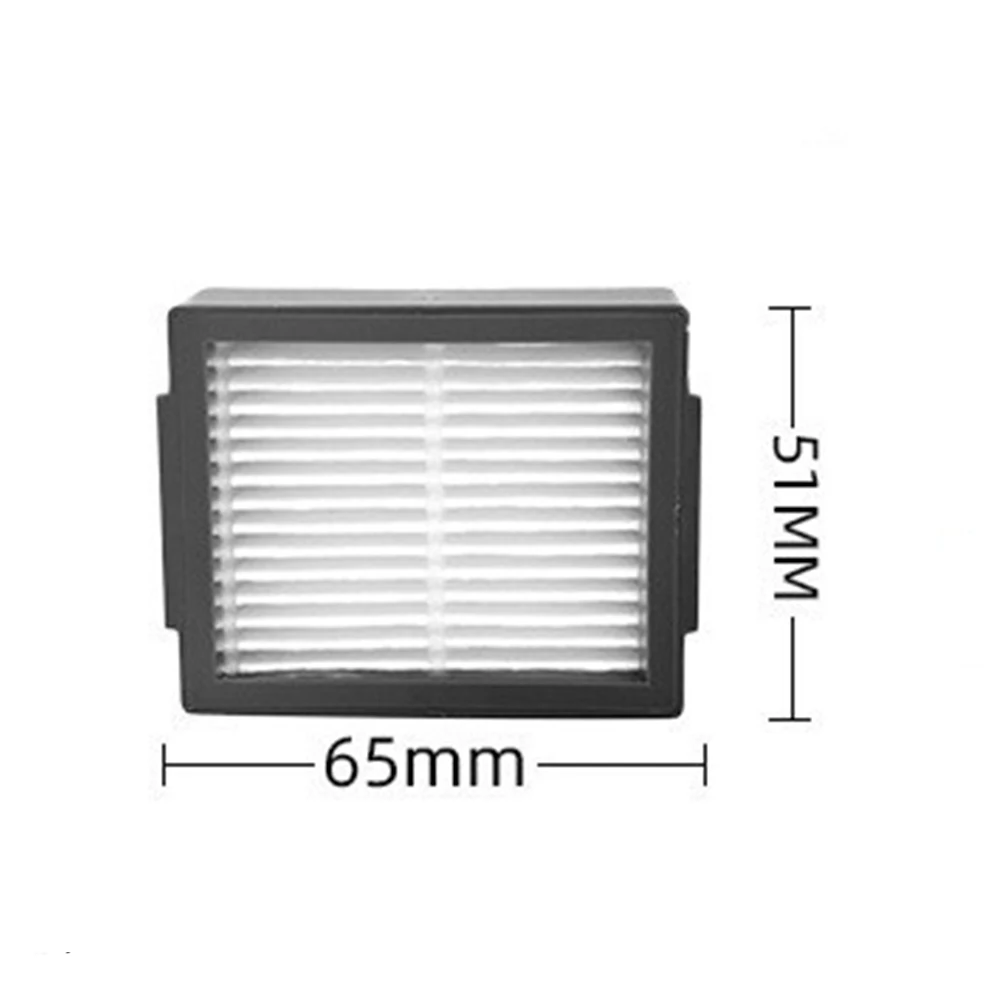ملحقات فلتر المكنسة الكهربائية لرومبا i6 ، i7 + ، i8 plus ، e5 ، e6 ، e7 ، i3 ، 4 قطعة