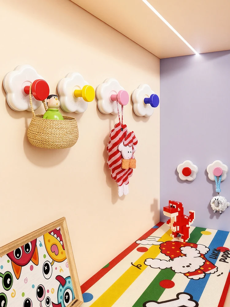 

Мощные крючки-присоски с высокой несущей способностью, с сильным клеевым слоем, для стекла, кухни, ванной, настенные, без сверления, без следов