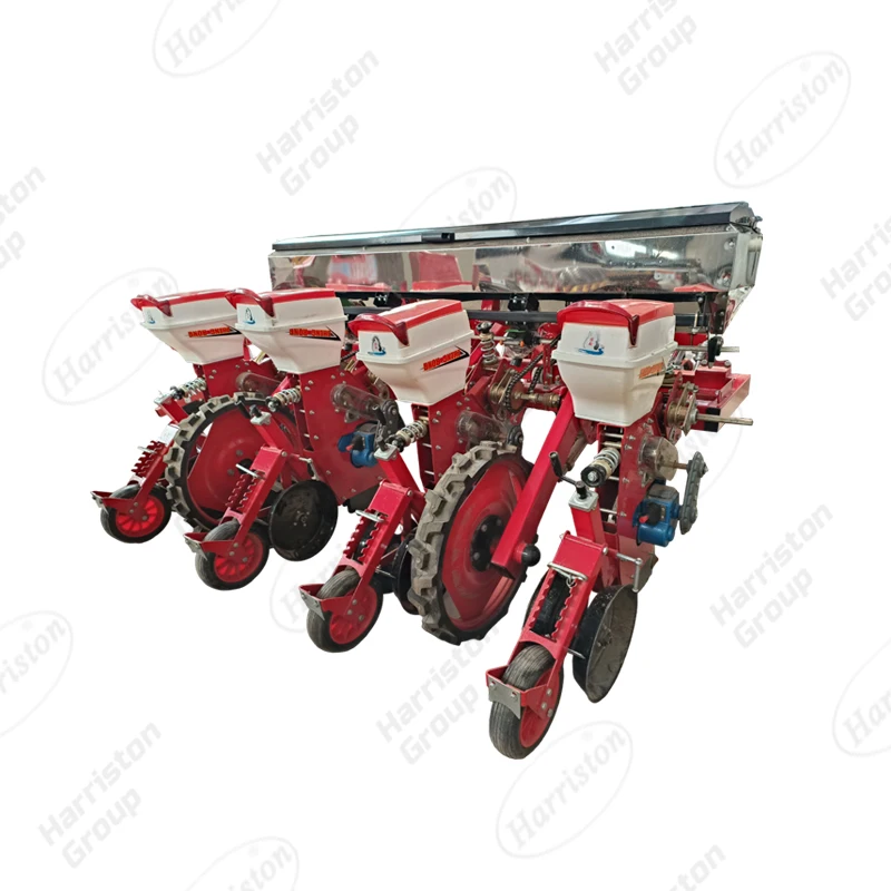 

High Precision 2BYSF-4 Corn Wheat Seeder Planter 4 Rows For Tractor New Condition Agriculture Implements