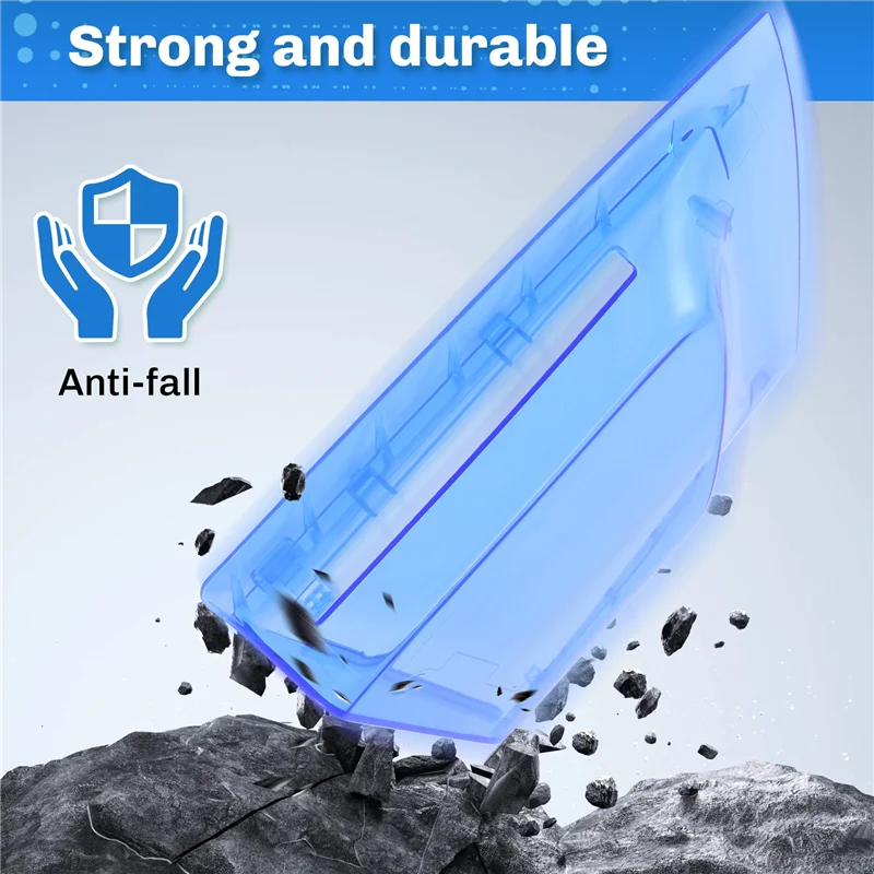 

Console Case For SONY Playstation PS5 Slim Optical Drive Console Case Replacement Hard Case Shell Accessories