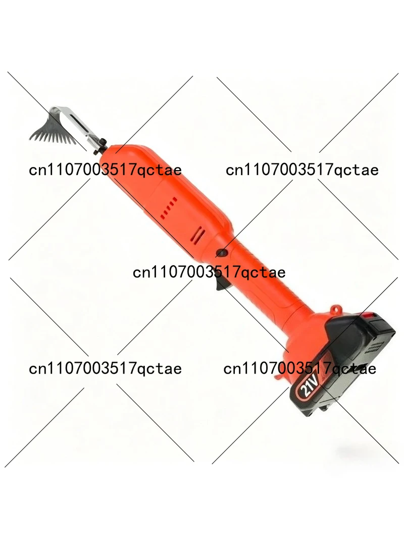 Muffler Small household handheld electric hoe Garden bonsai Weeding and turning soil Wireless micro-tiller
