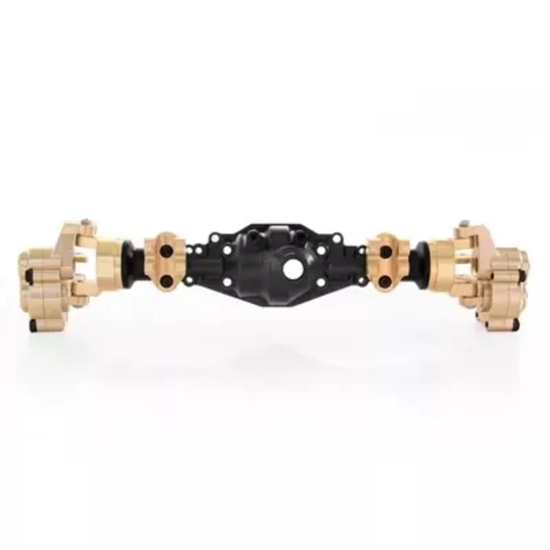 MJX H8H Rubriek West 1/8 RC Klimmen Auto-onderdelen Rvs Chassis Armor Bridge Zijgewicht Upgrade Refit Accessoires