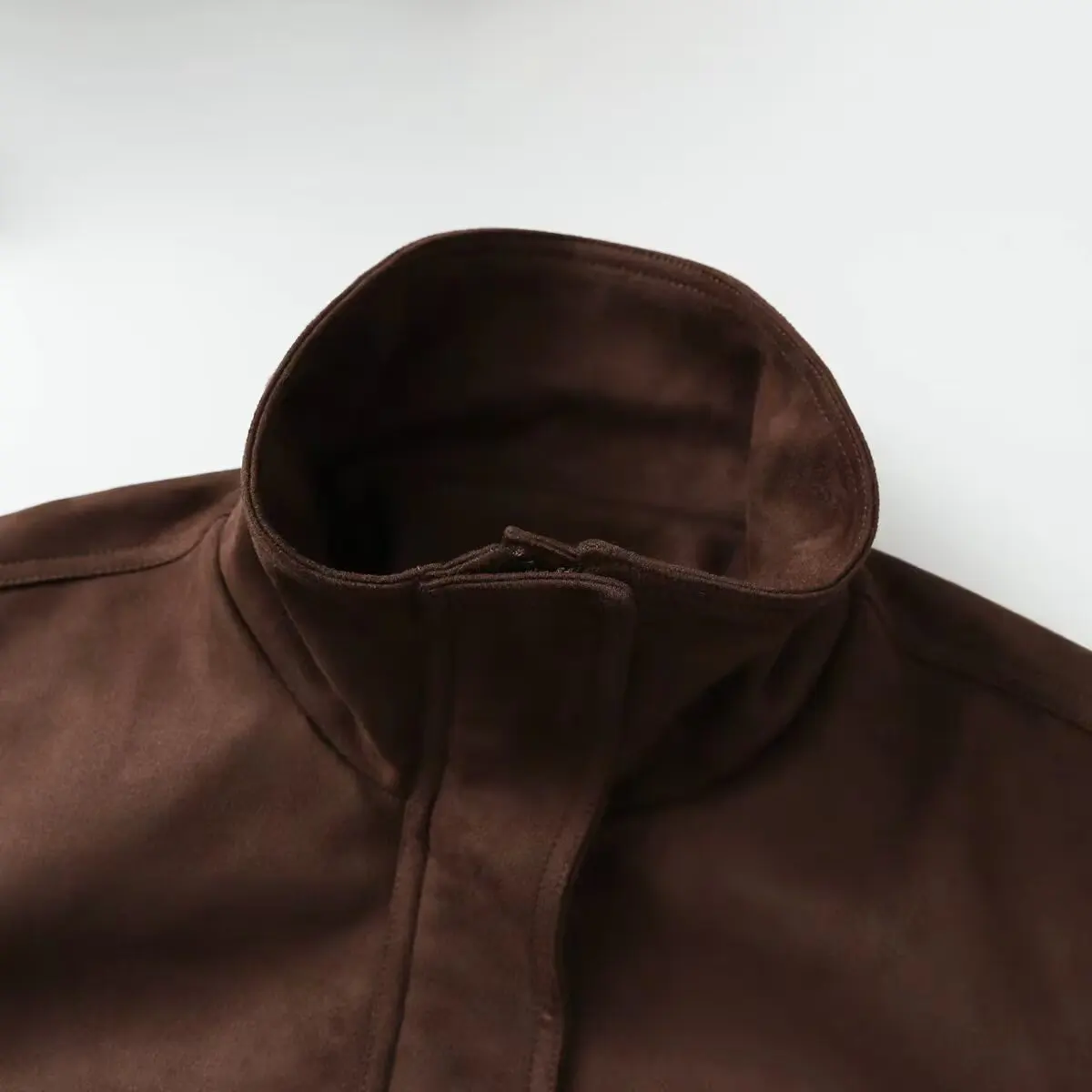 سترة نسائية عصرية متعددة الاستخدامات من JNLEAOG، تصميم جديد للخريف، قصة فضفاضة غير رسمية، مصنوعة من البوليستر بأكمام طويلة وأ... #5