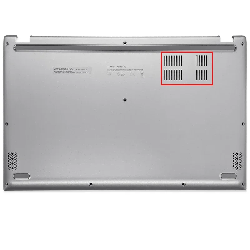 New Laptop Case For ASUS VivoBook 15 X512 X512F F512 V5000F V5000D V5000J LCD Back Cover/Front Bezel/Palmrest/Bottom Case/Hinges