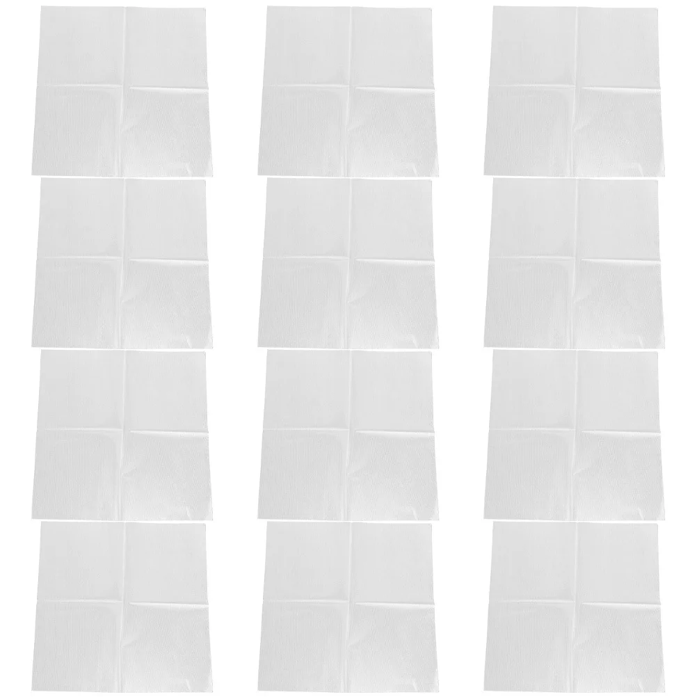 

5Sets Embroidery Transfer Paper Water-Soluble Stabilizers Hand Sewing Embroidery Supplies Dissolvable Film for Fabric DIY