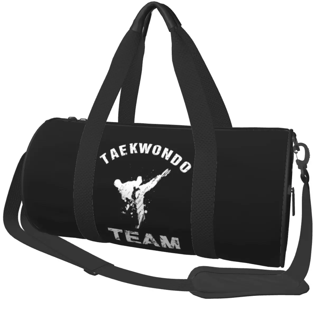 Bolsa de gimnasio equipo de Taekwondo bolsa de deportes marciales accesorios de gimnasio deporte fresco pareja bolso de fin de semana bolsa de entrenamiento de viaje Retro Fitness