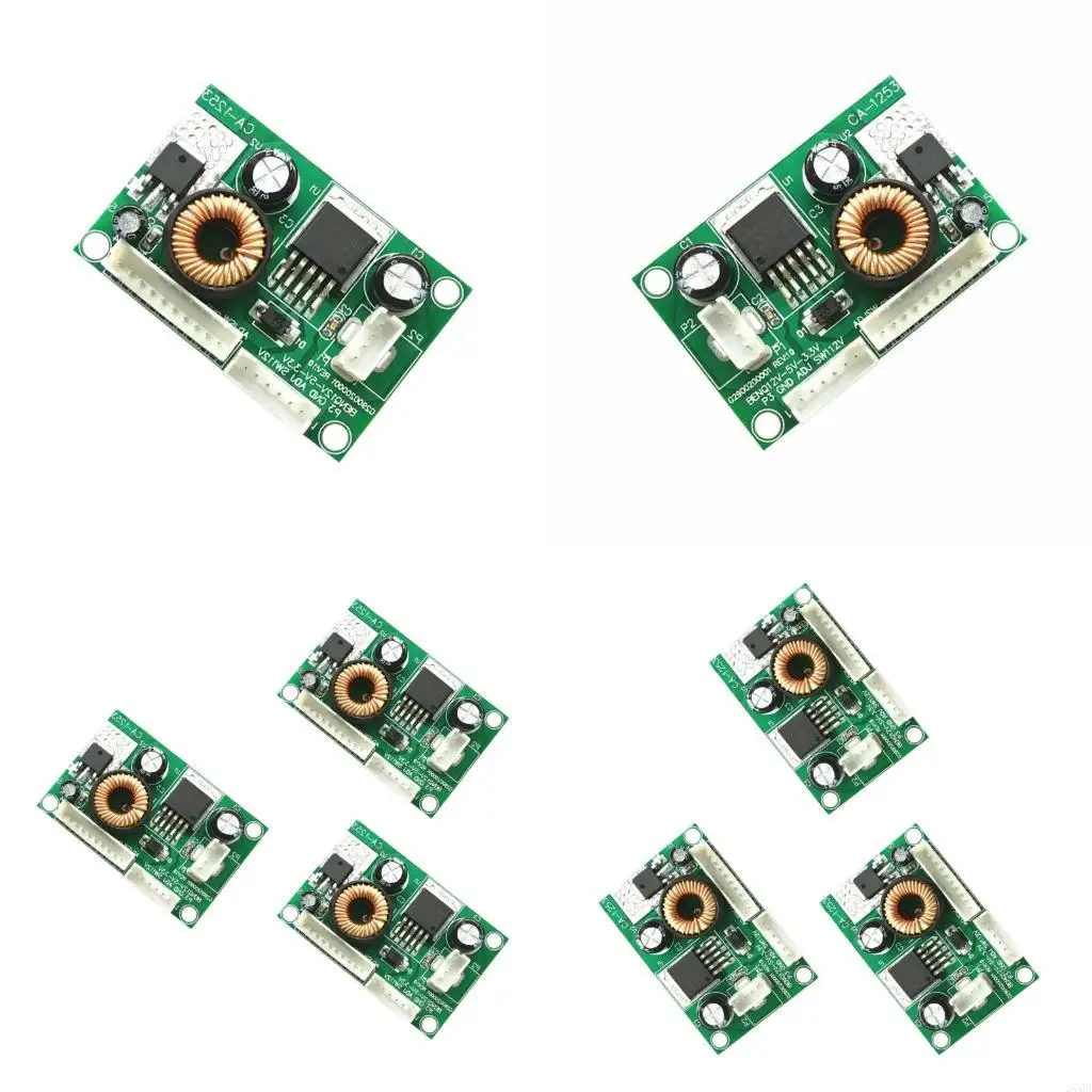Dense DIRECT CURRENT DIRECT CURRENT Power Processor Component 12V Input Double 5V Power Outputs Wide Potential Extent