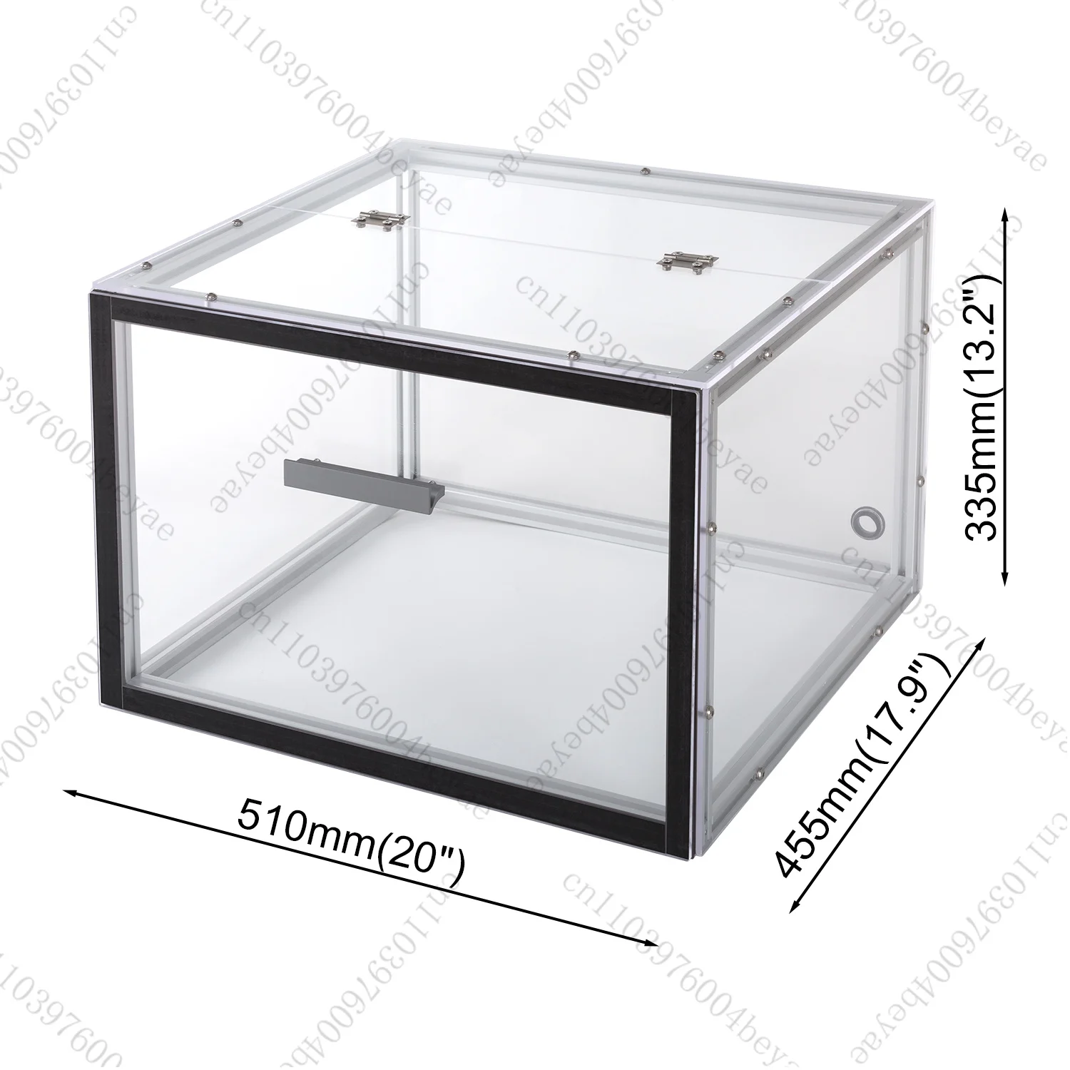 Acrylic Numerical Control Housing 510X455X335mm Compatible with Numerical Control /3018/3018 MX3/1810 Pro