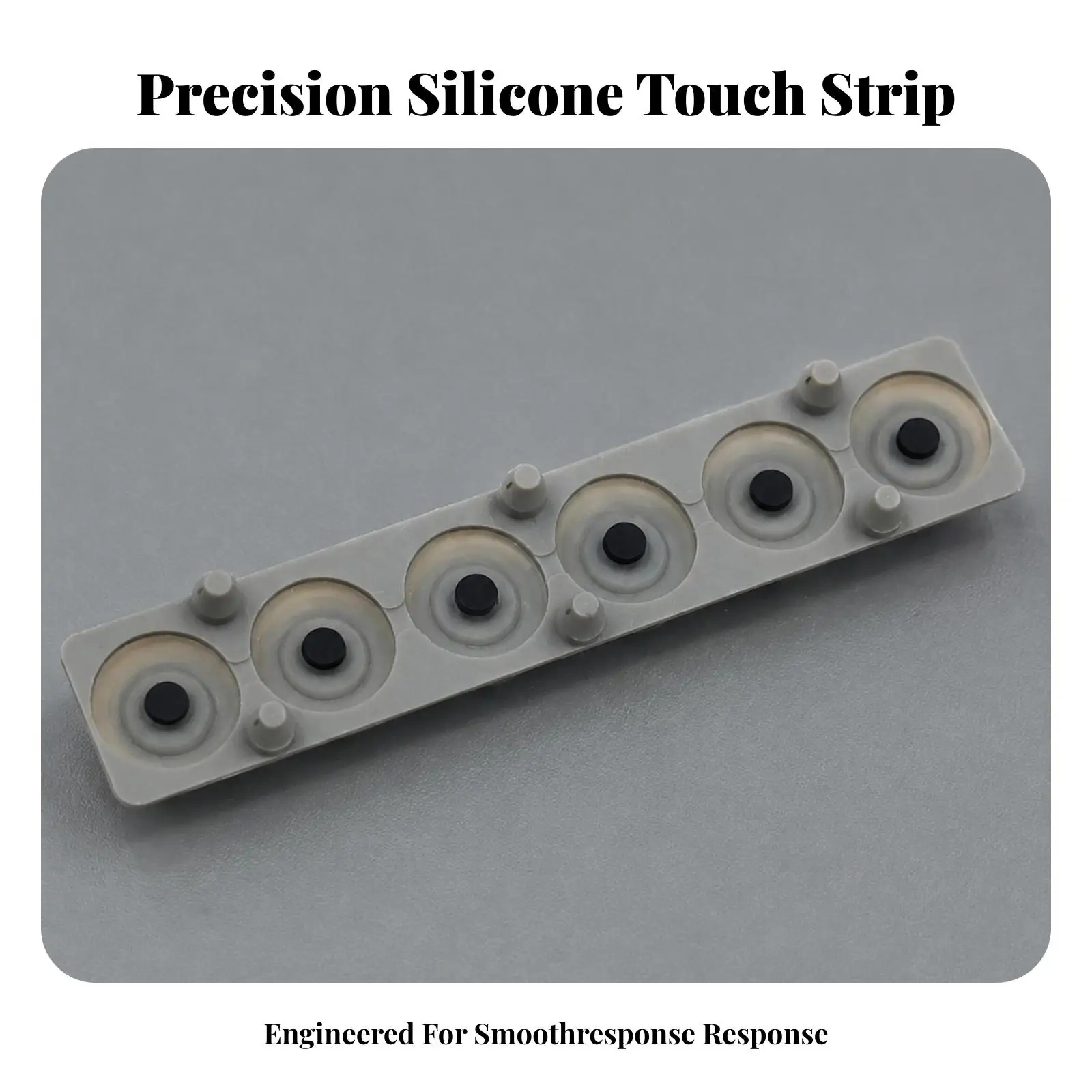 Electronic Keyboard Rubber Contact Conductive Strip 6K Replacement Part for Korg Maintenance