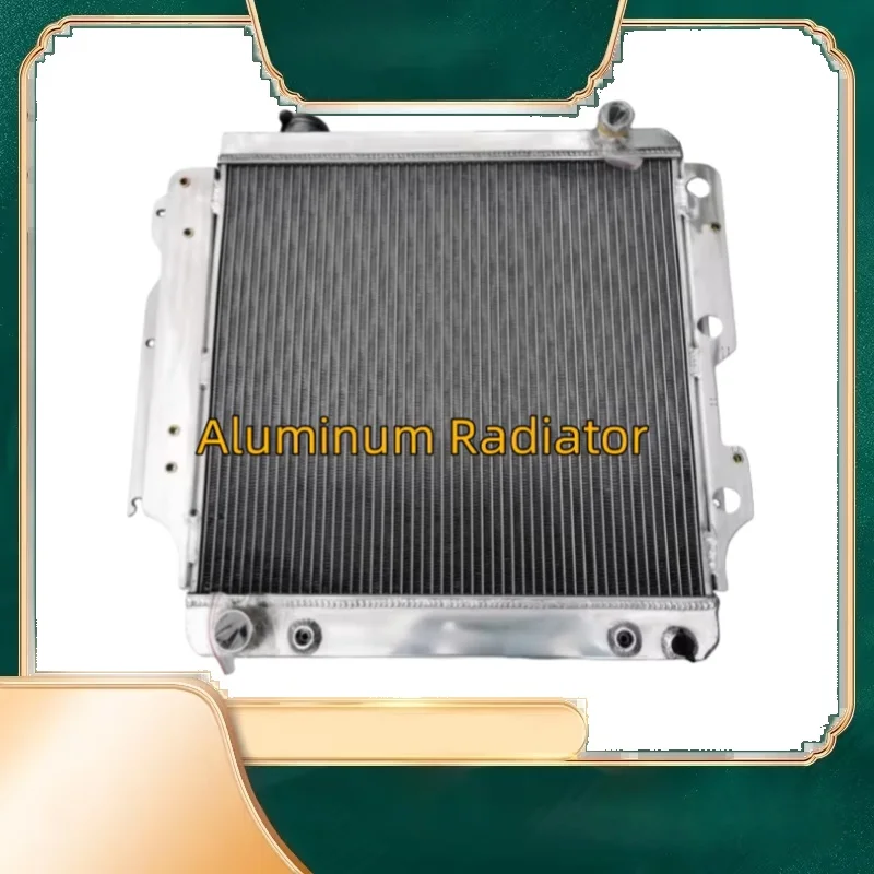 Алюминиевый радиатор для Jeep Wrangler TJ YJ 2.4L L4 4.0L 4.2L L6 AT 87 88 89 90 91 92 93 94 95 96 97 98 99 00 01 02 03
