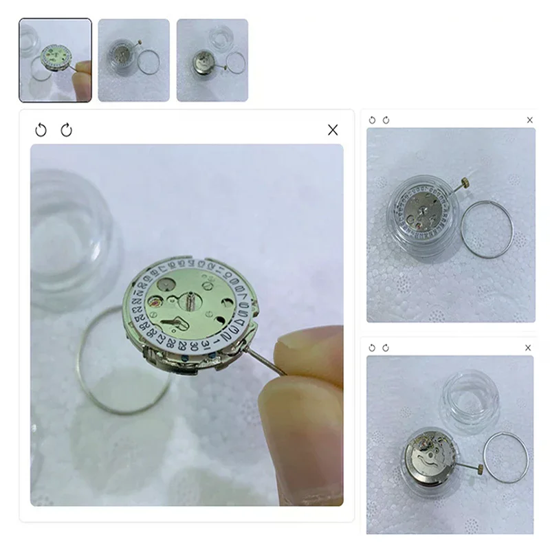 2813 Watch Movement 3 Hands Single Calendar Automatic Mechanical Movement For 2813 Watch Movement 8205 Watch Repair Parts 1Pcs