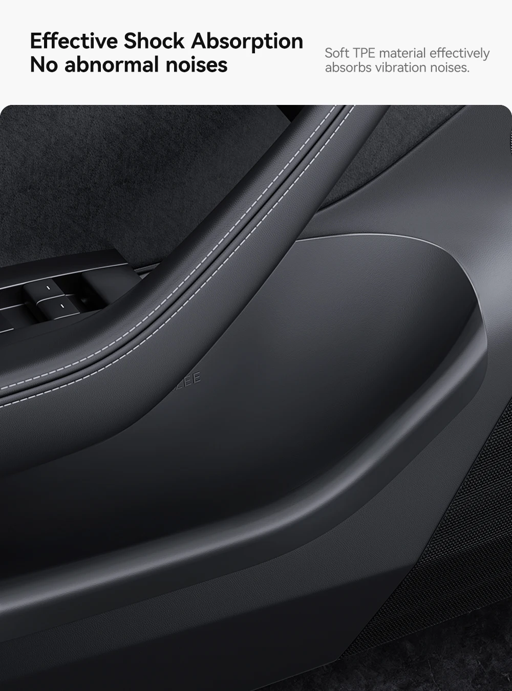 YZ Für Tesla Model Y 3 YL Juniper Highland Autotür-Seitenablagebox Türorganizer Ablagefach Mülleimer Zubehör – Detail 7