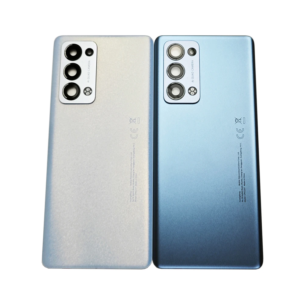 

A+ Back Glass Cover For Oppo Reno6 Pro 5G (Snapdragon),Back Door Replacement Battery Case, Rear Housing Cover Reno 6 Pro 5G