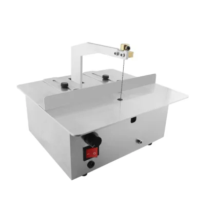 Desktop Small Jigsaw 180W Household Wire Saw Jade Cutting Machine Metal Electric Chainsaw Acrylic Cutting Machine