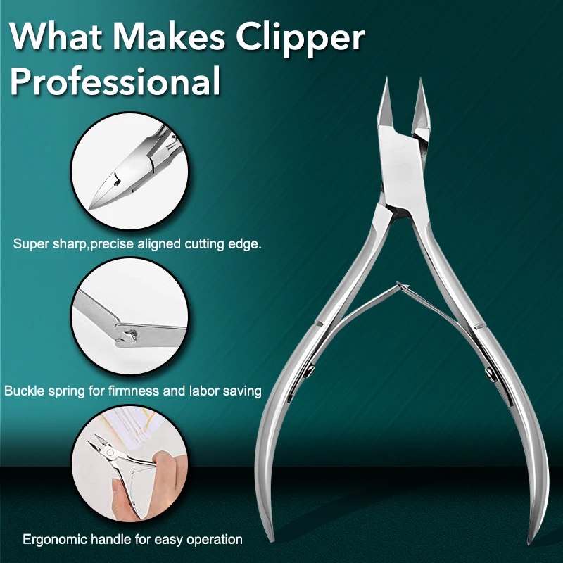 Nail Clippers Big Nail Scissors Eagle Pliers Pedicure Pliers Nail Furrow Inlay Nail Clippers Eagle Mouth Nail Clippers