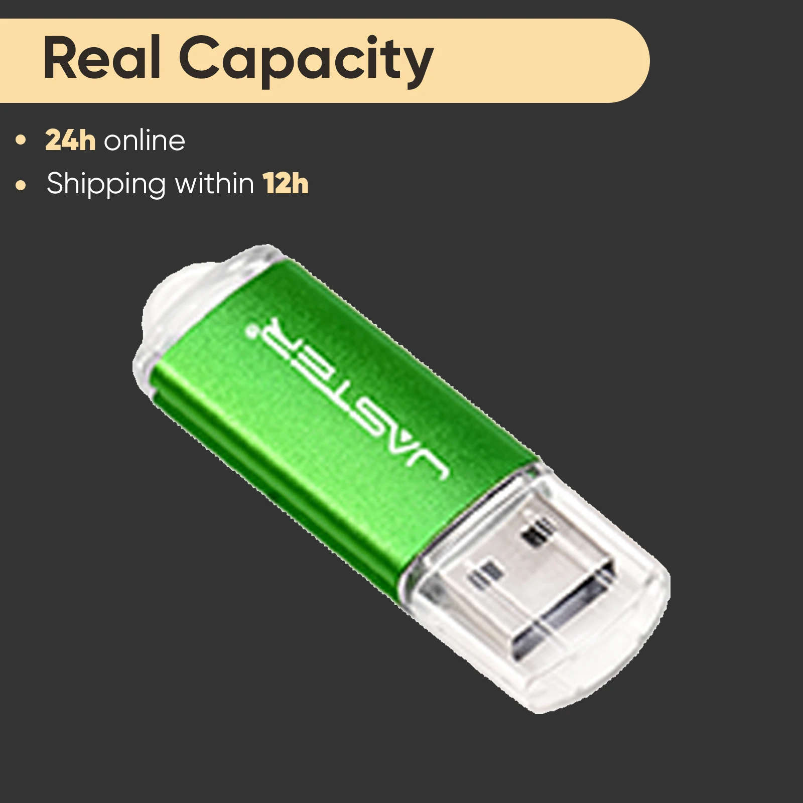 Portable USB Flash Drive Free Key Chain Pen Drive Real Capacity Memory Stick 128GB 64GB 32G 16GB 8GB U Disk Red Green Pendrive